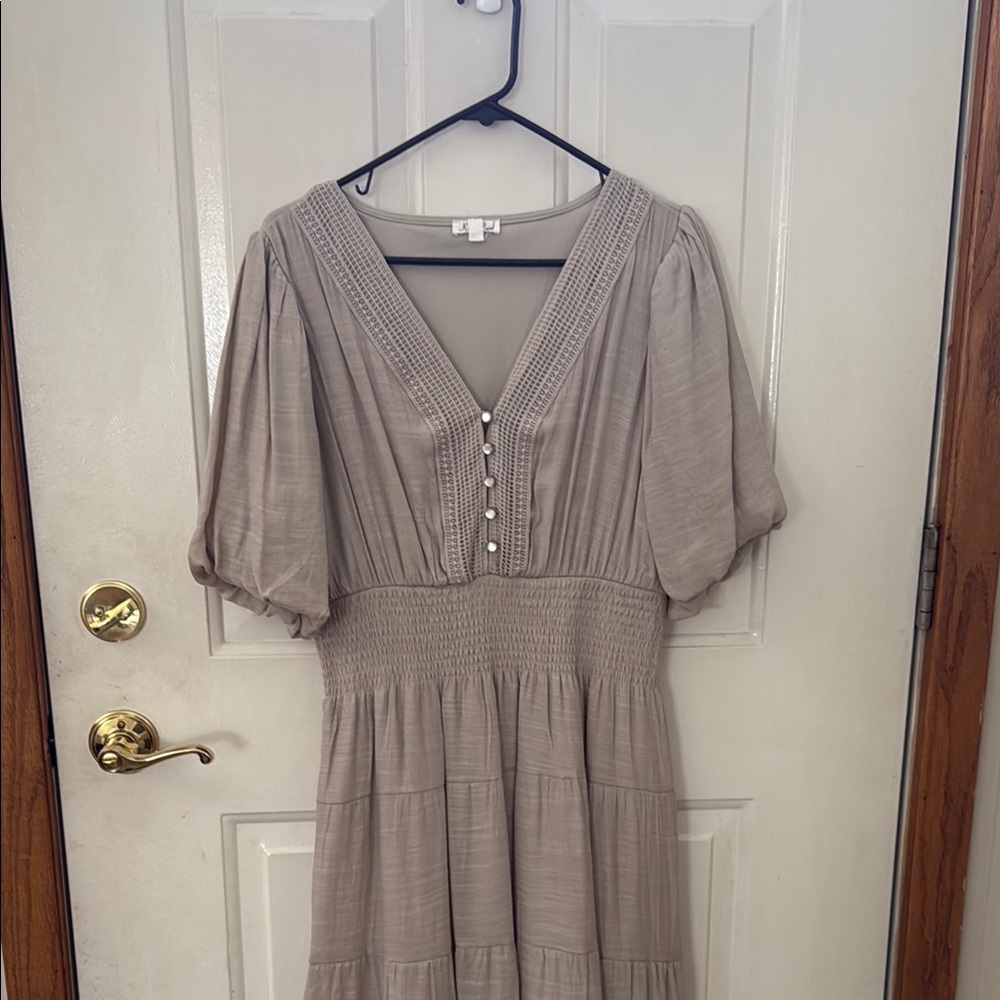 Soft boho Women's Dress